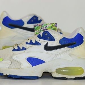 1993 Nike Air Max Light OG Neon womens Size 7.5